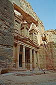 Petra - the impressive Khaznat al-Faroun known as the Treasury of the Pharaoh 